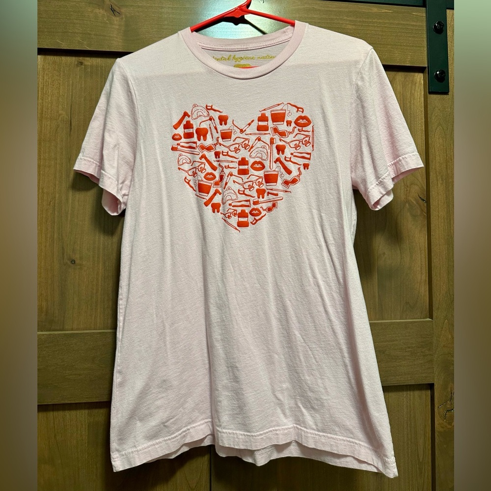 Dental Hygiene Nation Valentine’s Day T-Shirt